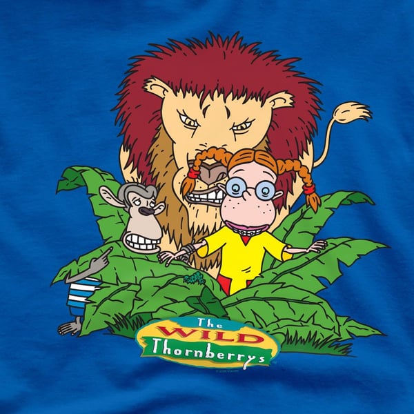 The Wild Thornberrys Mens Sneak Attack T-Shirt