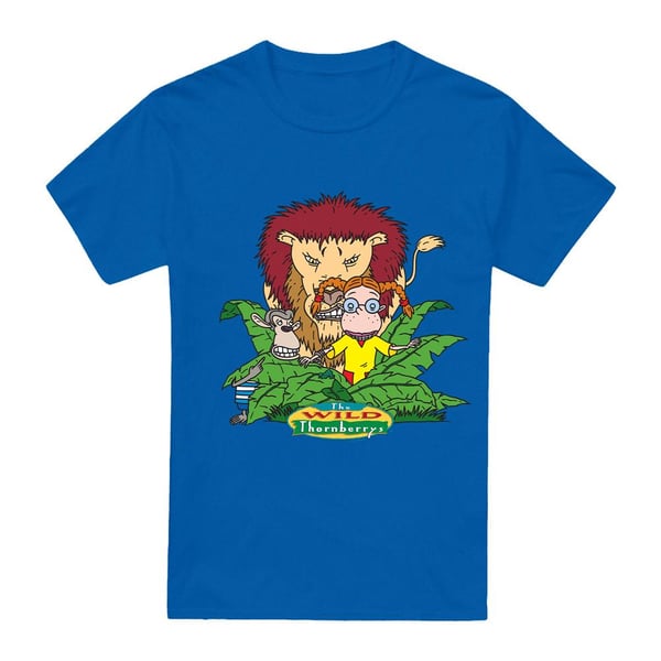 The Wild Thornberrys Mens Sneak Attack T-Shirt The Wild Thornberrys Mens Sneak Attack T-Shirt