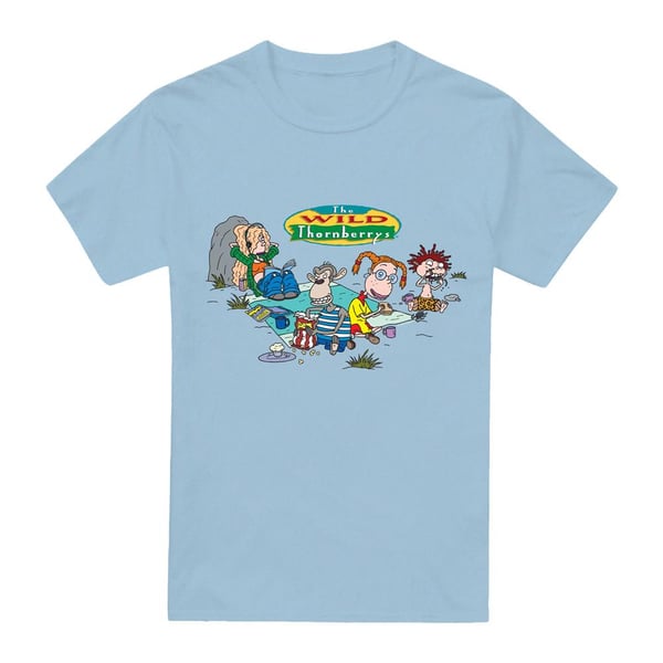 The Wild Thornberrys Miesten Eliza Darwin Donny & Debbie T-paita