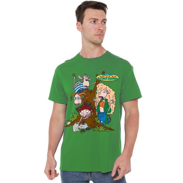 The Wild Thornberrys Miesten Donnyn illallinen T-paita