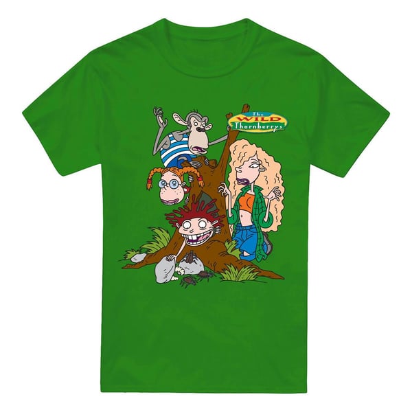 The Wild Thornberrys Miesten Donnyn illallinen T-paita The Wild Thornberrys Miesten Donnyn illallinen T-paita