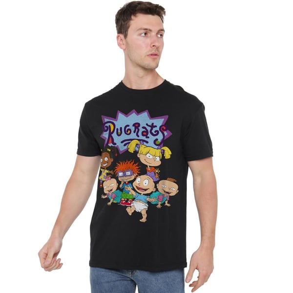 Rugrats Miesten Ryhmä T-paita