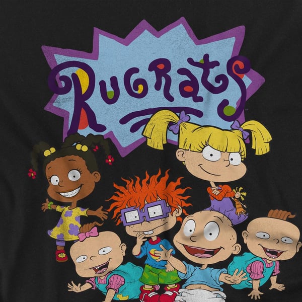Rugrats Miesten Ryhmä T-paita