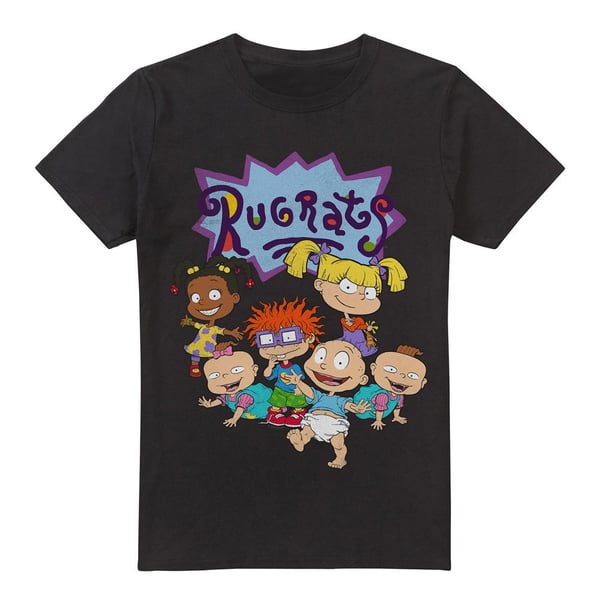 Rugrats Miesten Ryhmä T-paita