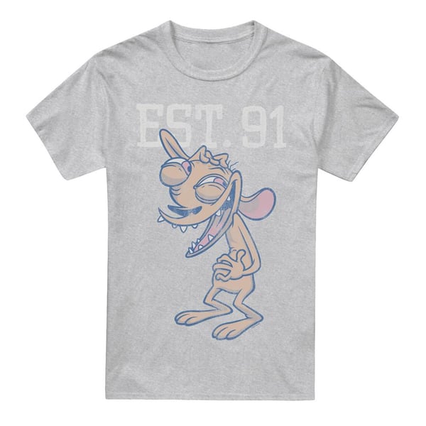 Ren & Stimpy Mens Est T-Shirt Ren & Stimpy Mens Est T-Shirt