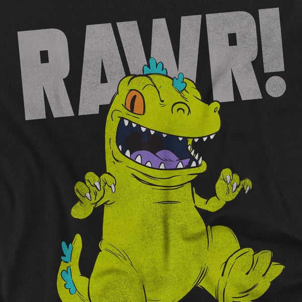 Rugrats Mens Reptar T-Shirt