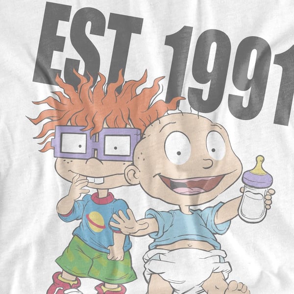 Rugrats Mens Est 1991 T-Shirt