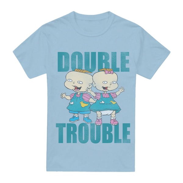 Rugrats Miesten Double Trouble T-paita