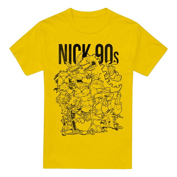 Nickelodeon Miesten Nick 90-luvun T-paita