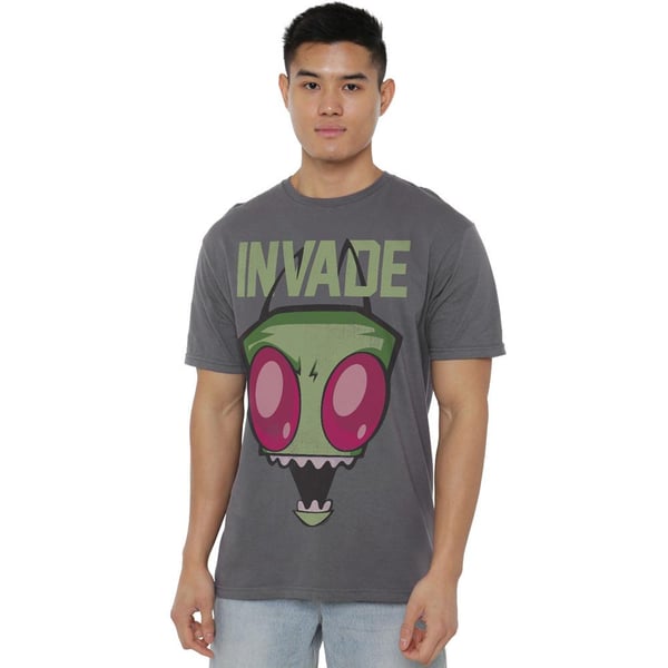 Invader Zim Mens Invade T-Shirt