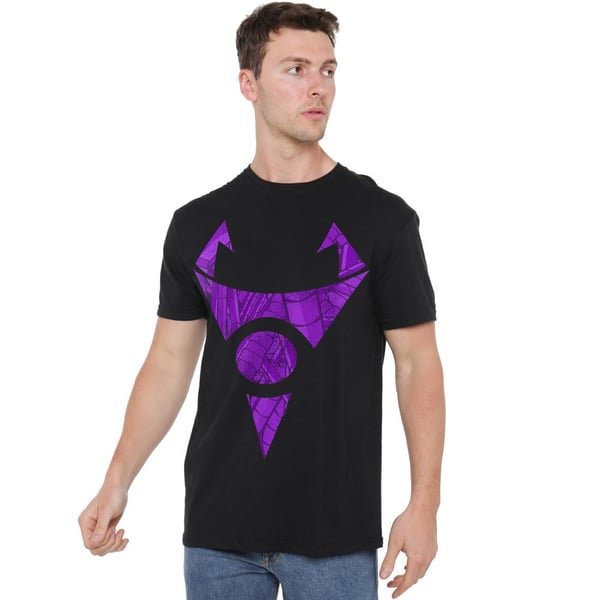 Invader Zim Miesten Irken Tubed Logo T-paita