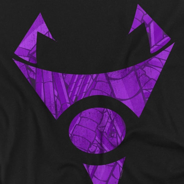 Invader Zim Miesten Irken Tubed Logo T-paita