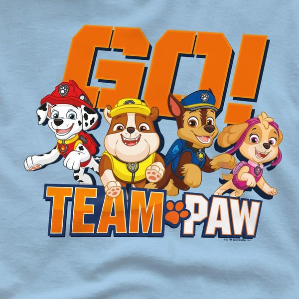 Paw Patrol Mens Go! Team Paw T-Shirt