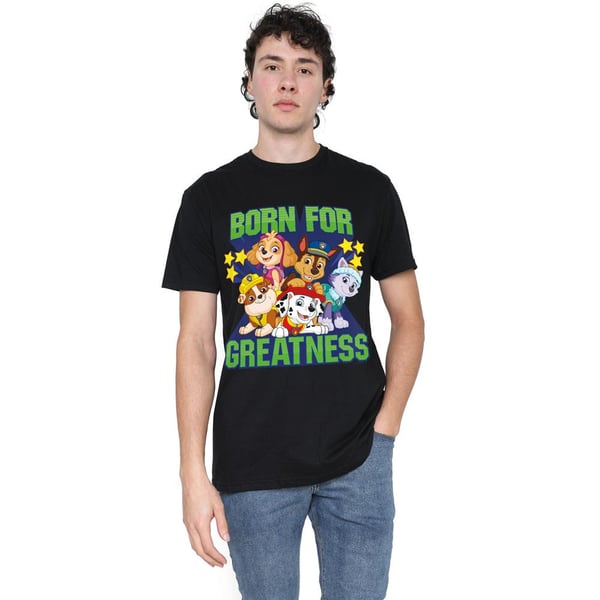 Ryhmä Hau Miesten Born For Greatness T-paita