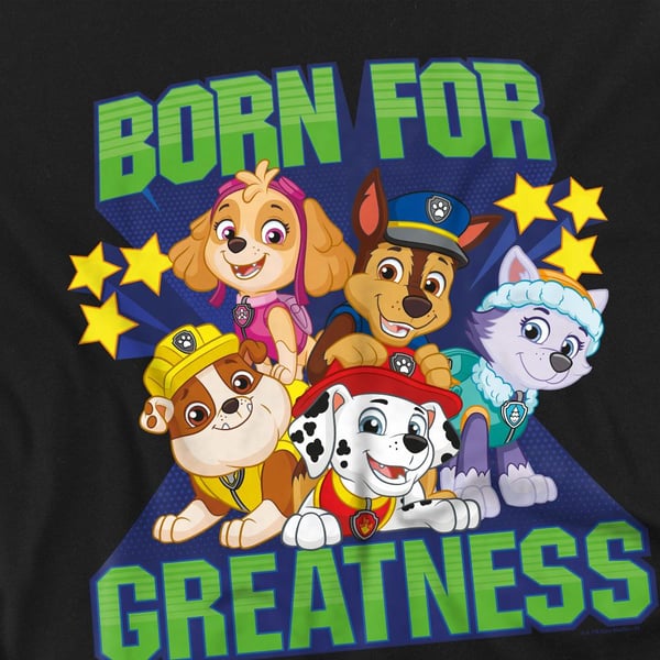 Ryhmä Hau Miesten Born For Greatness T-paita