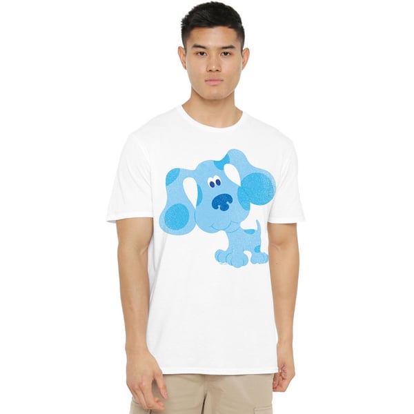 Blue´s Clues Mens Blue Hug T-Shirt