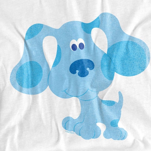 Blue´s Clues Mens Blue Hug T-Shirt
