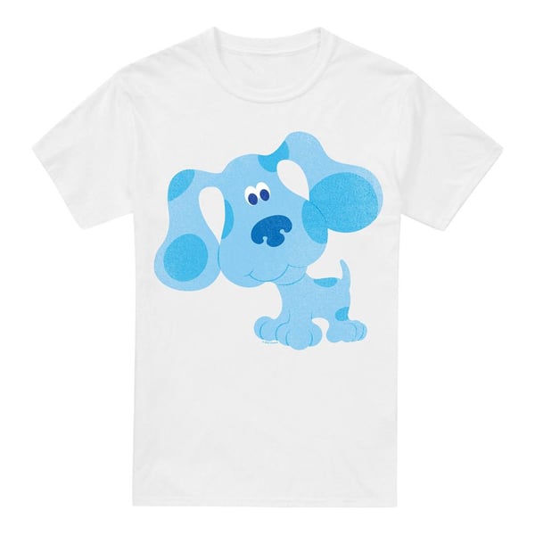 Blue´s Clues Mens Blue Hug T-Shirt