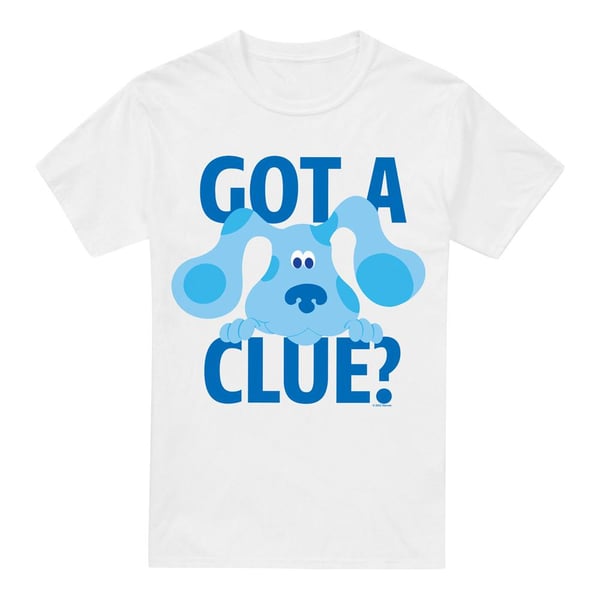 Blue´s Clues Miesten Get A Clue T-paita