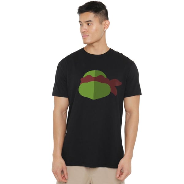 Teenage Mutant Ninja Turtles Herr Raphael Ansikte T-Shirt