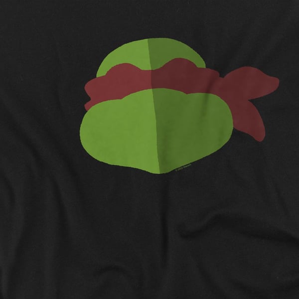 Teenage Mutant Ninja Turtles Herr Raphael Ansikte T-Shirt