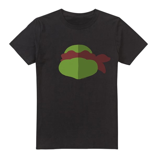 Teenage Mutant Ninja Turtles Herr Raphael Ansikte T-Shirt