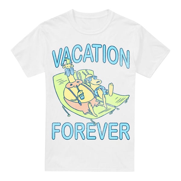 Rocko´s Modern Life Mens Vacation Forever T-Shirt Rocko´s Modern Life Mens Vacation Forever T-Shirt