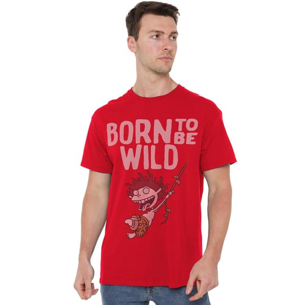 Villit Thornberryt Miesten Born To Be Wild T-paita