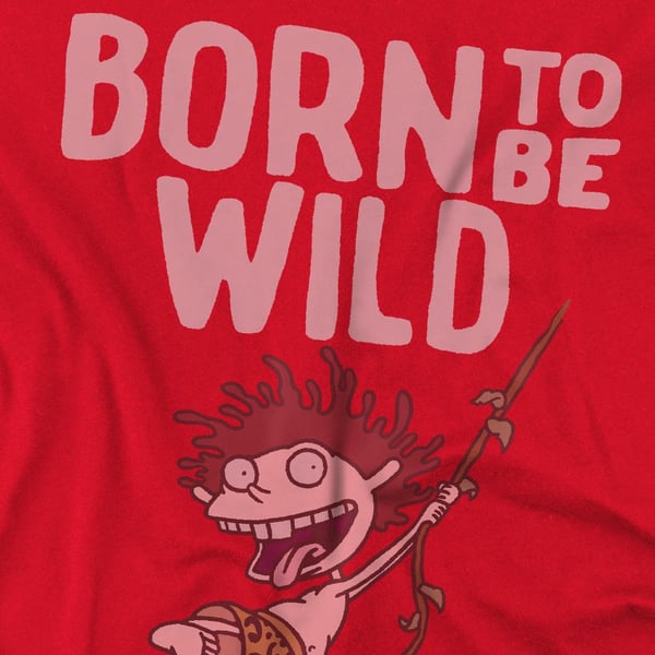 Villit Thornberryt Miesten Born To Be Wild T-paita