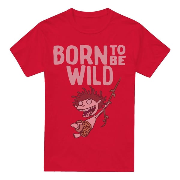 Villit Thornberryt Miesten Born To Be Wild T-paita