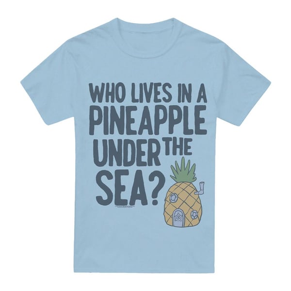 Svampbob Fyrkant Herr T-shirt Ananas Under Havet