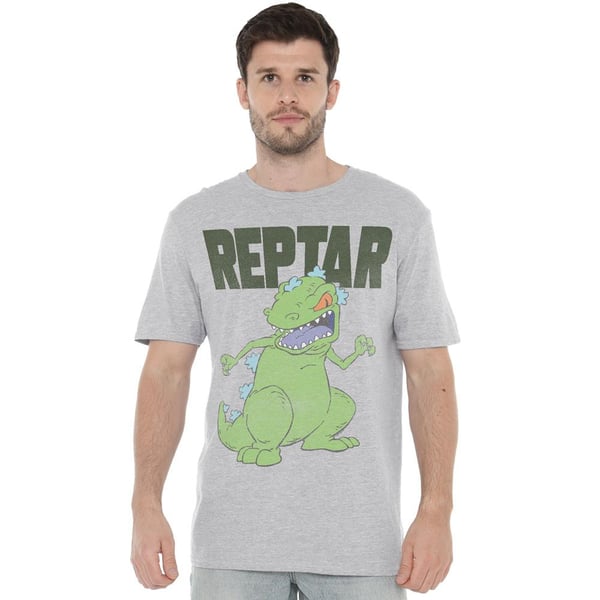 Rugrats Miesten Big Reptar T-paita