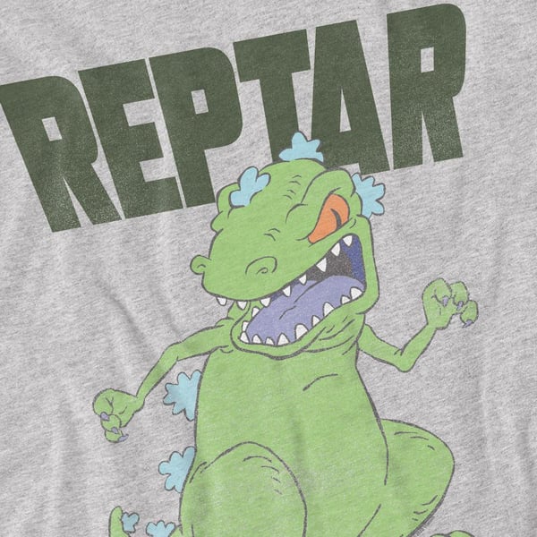 Rugrats Miesten Big Reptar T-paita