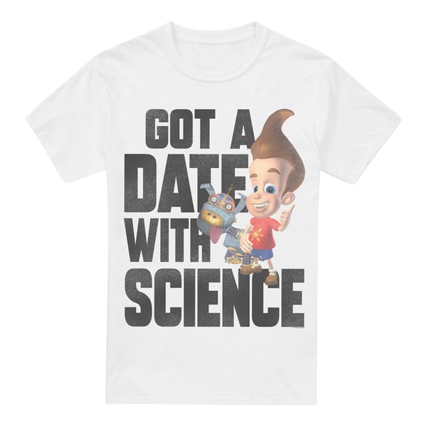 Jimmy Neutron Miesten Tiede T-paita