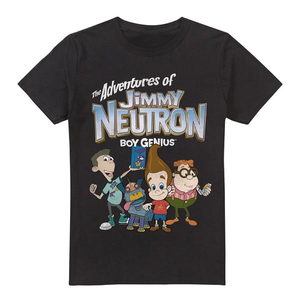 Jimmy Neutron Mens Group T-Shirt Jimmy Neutron Mens Group T-Shirt