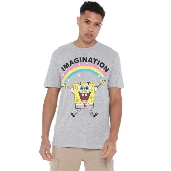SpongeBob SquarePants Mens Imagination 2 T-Shirt