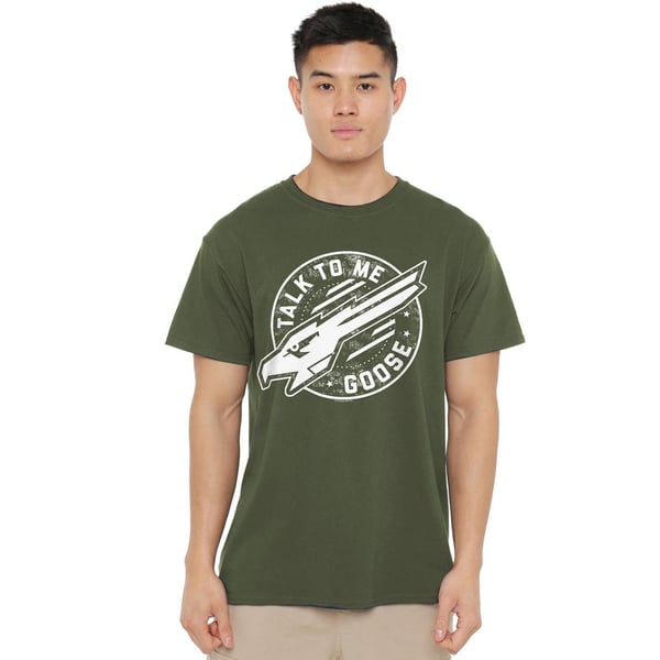 Top Gun Herr Talk To Me Goose T-shirt