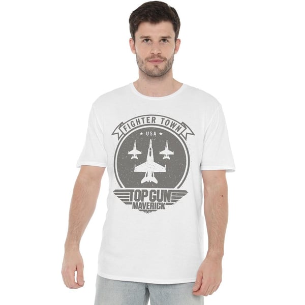 Top Gun: Maverick, Top Gun: Maverick Mens Fighter Town T-Shirt