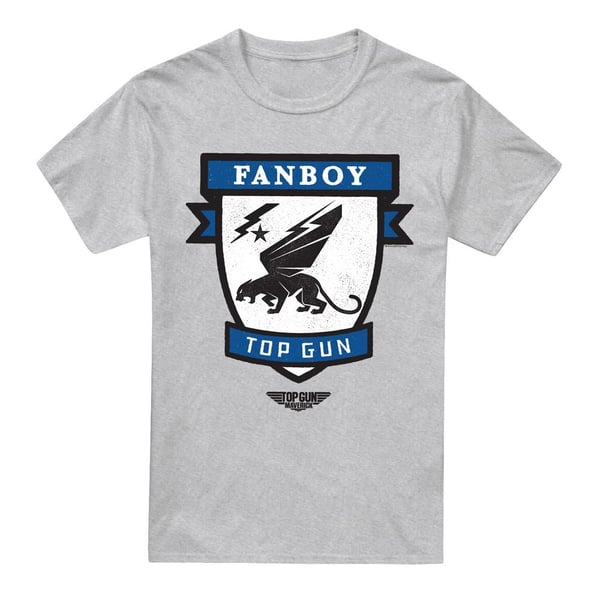 Top Gun Mens Fanboy Logo T-Shirt Top Gun Mens Fanboy Logo T-Shirt