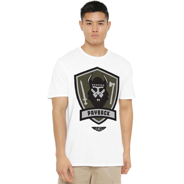 Top Gun miesten Payback-logopaita