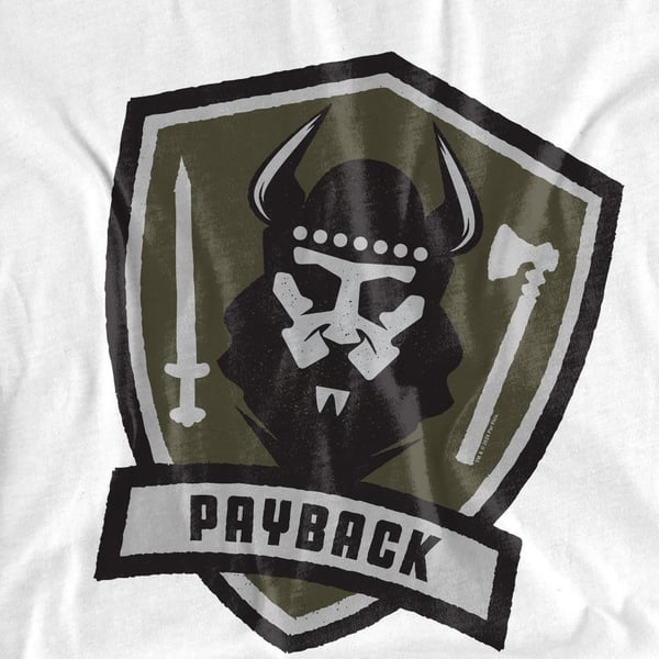 Top Gun miesten Payback-logopaita