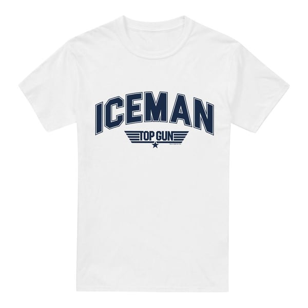 Top Gun Miesten Iceman Varsity T-paita