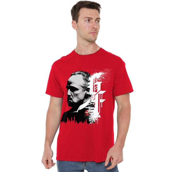 Kummisetä Miesten Spray T-paita