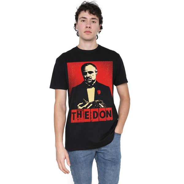 Kummisetä Miesten Don Vito Corleone Pop Art T-paita