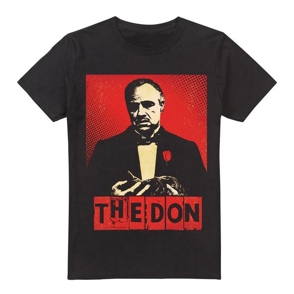 Kummisetä Miesten Don Vito Corleone Pop Art T-paita