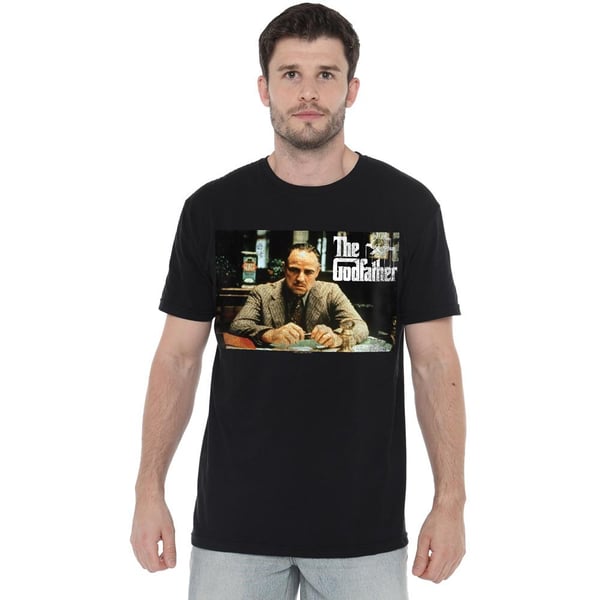 Gudfadern Herr Don Vito Corleone Bild T-shirt