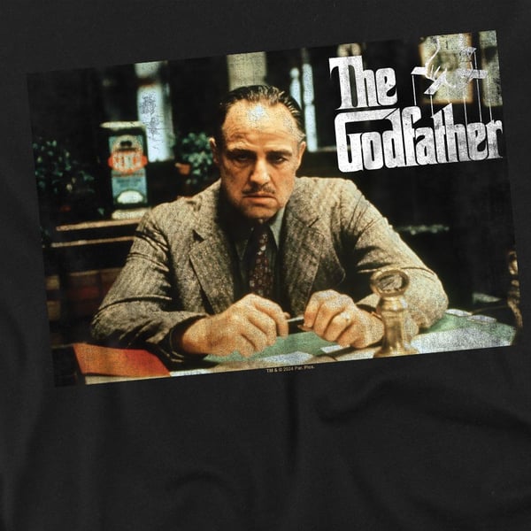 Gudfadern Herr Don Vito Corleone Bild T-shirt