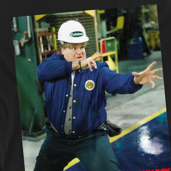 Tommy Boy Miesten Nopeus Ja Refleksit T-paita
