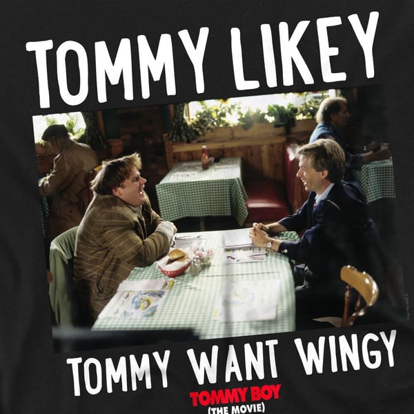 Tommy Boy Miesten Tommy Likey T-paita