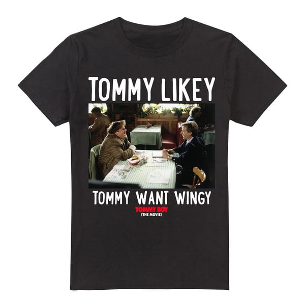 Tommy Boy Miesten Tommy Likey T-paita Tommy Boy Miesten Tommy Likey T-paita